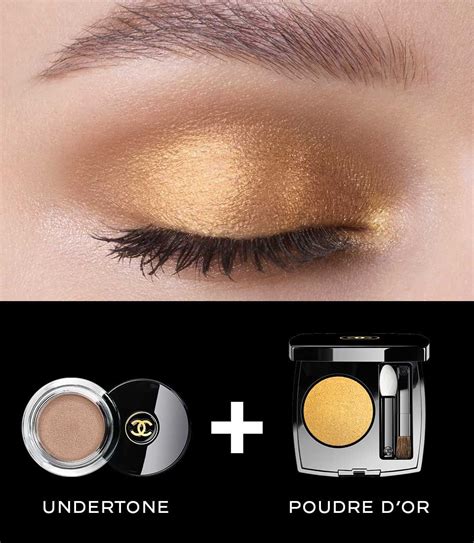 chanel cream eyeshadow ingredients|Chanel undertone eyeshadow.